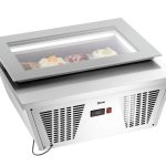 Vitrine à glaces 4x6,5L-F - Bartscher