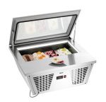 Vitrine à glaces 4x6,5L-F - Bartscher – Image 2