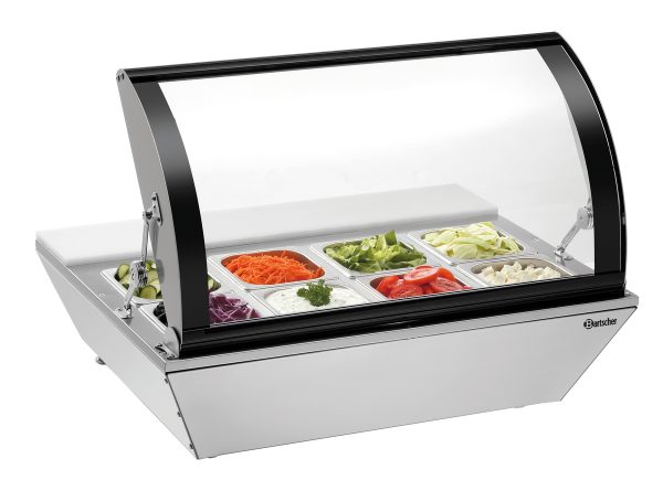 Vitrine réfrigérée 67L Bartscher - référence 700251 - vue produit