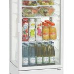 Mini vitrine réfrigérée 98 L - Bartscher