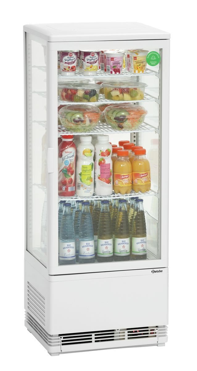 700298G_1 Mini vitrine réfrigérée 98 L - Bartscher – Image 1