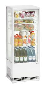 Mini vitrine réfrigérée 98 L - Bartscher – Image 2