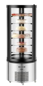 Vitrine à gâteaux 400L - Bartscher