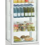 Vitrine réfrigérée 235 L-W - Bartscher