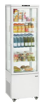Vitrine réfrigérée 235 L-W - Bartscher