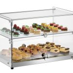 Vitrine de buffet 5400 2E-K - Bartscher