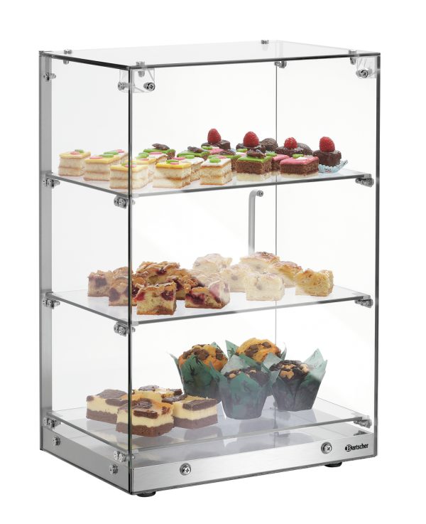 Vitrine de buffet 3850 3E-K Bartscher - référence 700357