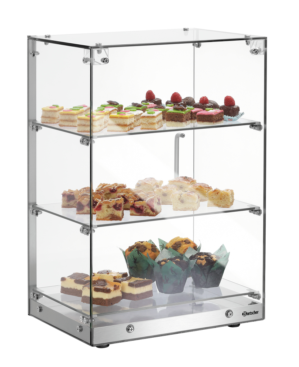 700357_2 Vitrine de buffet 3850 3E-K - Bartscher – Image 1