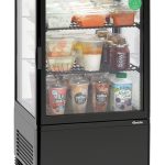 Mini-vitrine réfrigérée 58L-SW - Bartscher