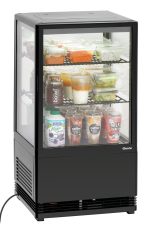 Mini-vitrine réfrigérée 58L-SW - Bartscher – Image 2