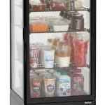 Mini-vitrine réfrigérée 98L-SW - Bartscher