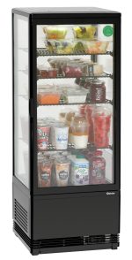 Mini-vitrine réfrigérée 98L-SW - Bartscher
