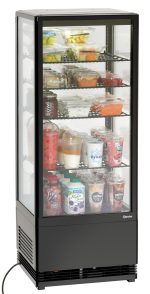 Mini-vitrine réfrigérée 98L-SW - Bartscher – Image 2