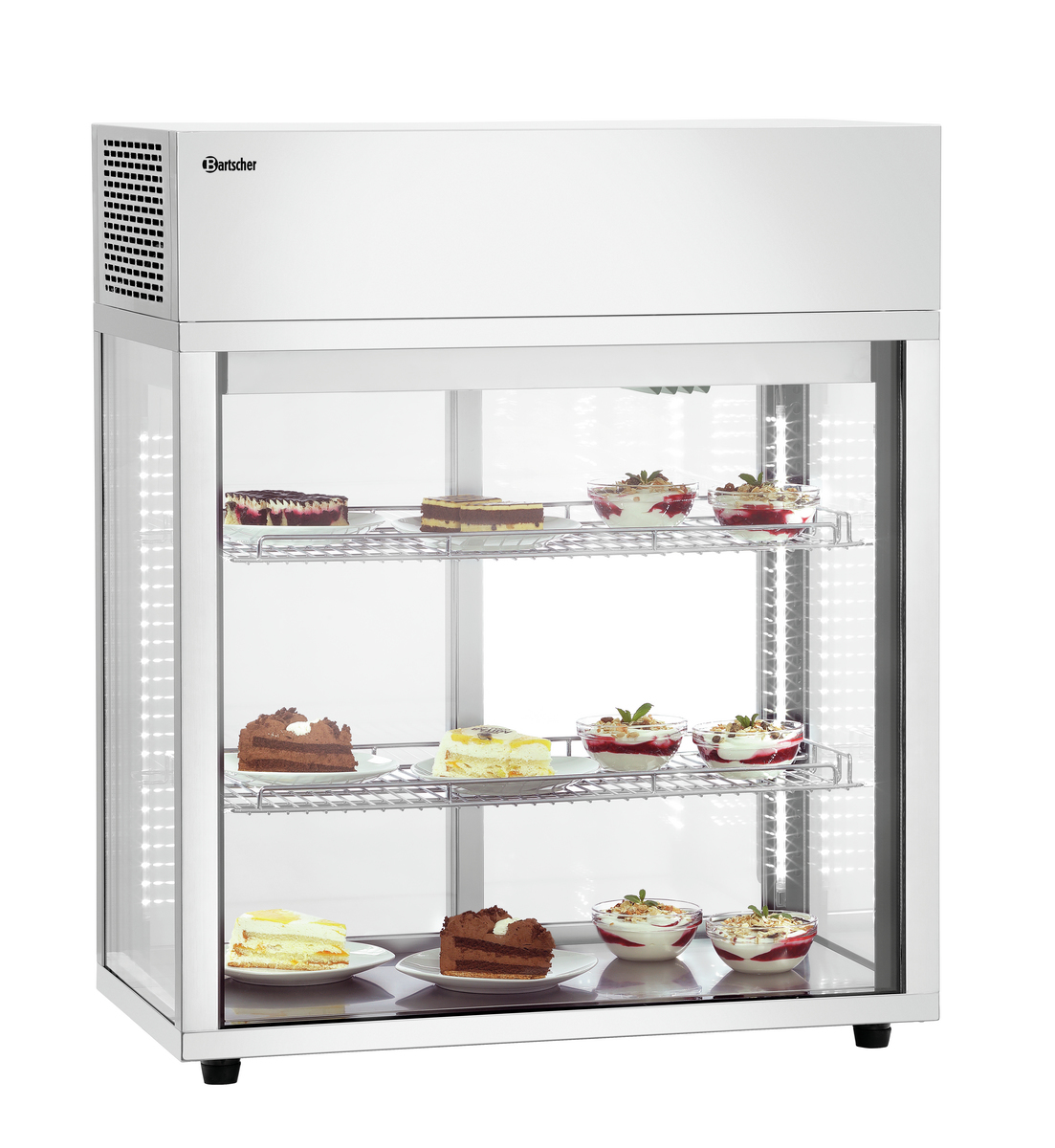 700421_2 Vitrine réfrigérée 7450 2E - Bartscher – Image 1