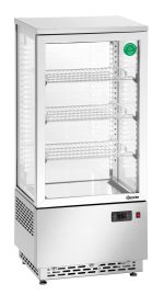 Vitrine réfrig. Mini 78L, inox A2CH - Bartscher – Image 5