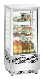 Vitrine réfrig. Mini 78L, inox A2CH - Bartscher – Image 2