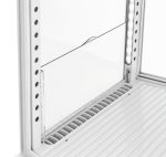 Mini vitrine réfrigérée 98L2T blanc - Bartscher – Image 7