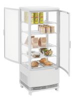 Mini vitrine réfrigérée 98L2T blanc - Bartscher – Image 2
