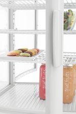 Mini vitrine réfrigérée 98L2T blanc - Bartscher – Image 3