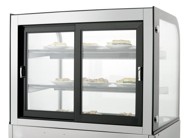 Vitrine réfrigérante KV 270L Bartscher - référence 700562 - vue produit