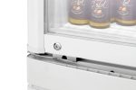 Réfrigérateur avec porte en ver. 302L WB - Bartscher – Image 7