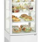 Mini vitrine réfrigérée 86 L - Bartscher