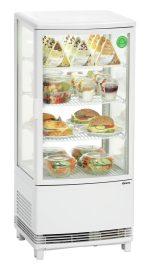 Mini vitrine réfrigérée 86 L - Bartscher