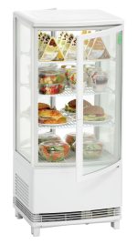 Mini vitrine réfrigérée 86 L - Bartscher – Image 2
