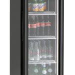 Réfrigérateur avec porte en verre 300L - Bartscher