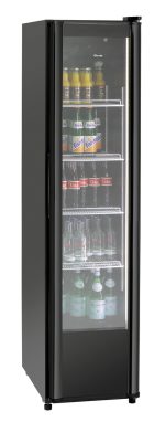 Réfrigérateur avec porte en verre 300L - Bartscher