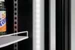 Réfrigérateur avec porte en verre 300L - Bartscher – Image 3