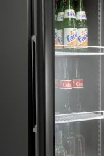 Réfrigérateur avec porte en verre 300L - Bartscher – Image 4
