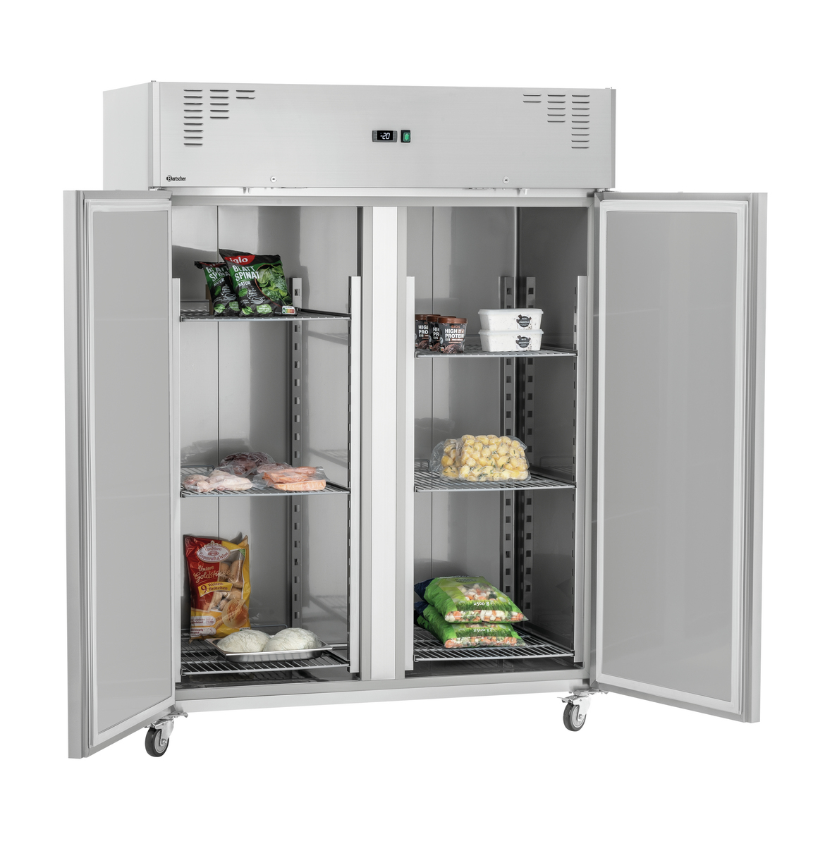 700847_4 Armoire froide négative TKGN2-212 - Bartscher – Image 1