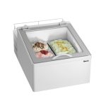 Vitrine à glaces 2x5L-F - Bartscher