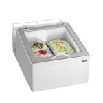 Vitrine à glaces 2x5L-F - Bartscher