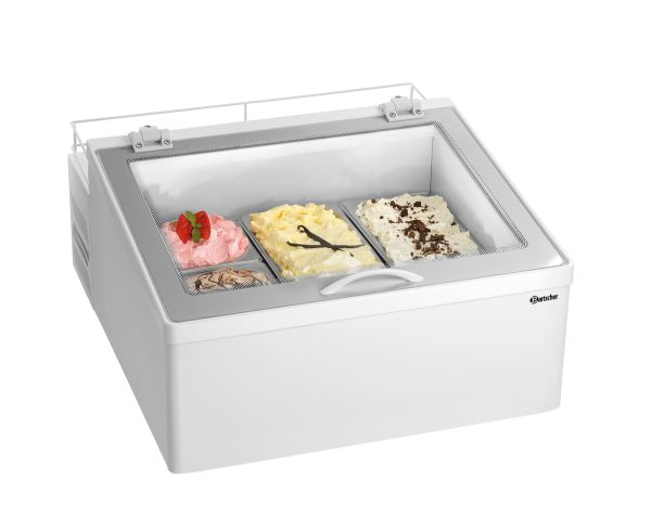 Vitrine à glaces 3x5L-F Bartscher - référence 700941