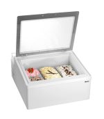 Vitrine à glaces 3x5L-F - Bartscher – Image 2
