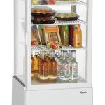 Mini-vitrine réfrigérée 78L-WE/L - Bartscher