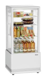 Mini-vitrine réfrigérée 78L-WE/L - Bartscher – Image 2