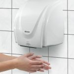 Sèche-mains, 2,1kW, synthétique - Bartscher