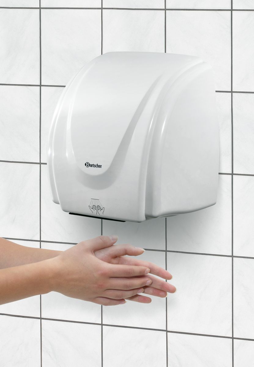 850000_1 Sèche-mains, 2,1kW, synthétique - Bartscher – Image 1