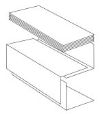 Distributeur serviettes ILZF10 - Bartscher – Image 4
