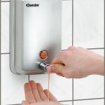 Distrib. savon, montage mural,AI,1L - Bartscher