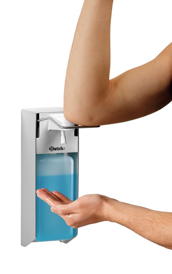 Distributeur de désinfectant PS 0,9L-W Bartscher - référence 850019 - vue produit