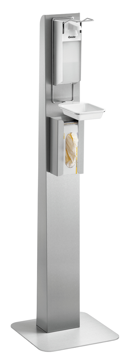 850055 Set de colonne d'hygiène DH1 1460 - Bartscher – Image 1