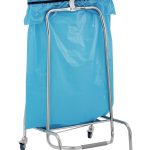 Support pour sac poubelle 120L - Bartscher