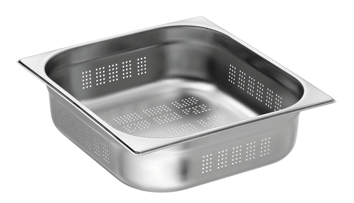 A103100 Bac GN, 2/3 P100, perforé - Bartscher – Image 1