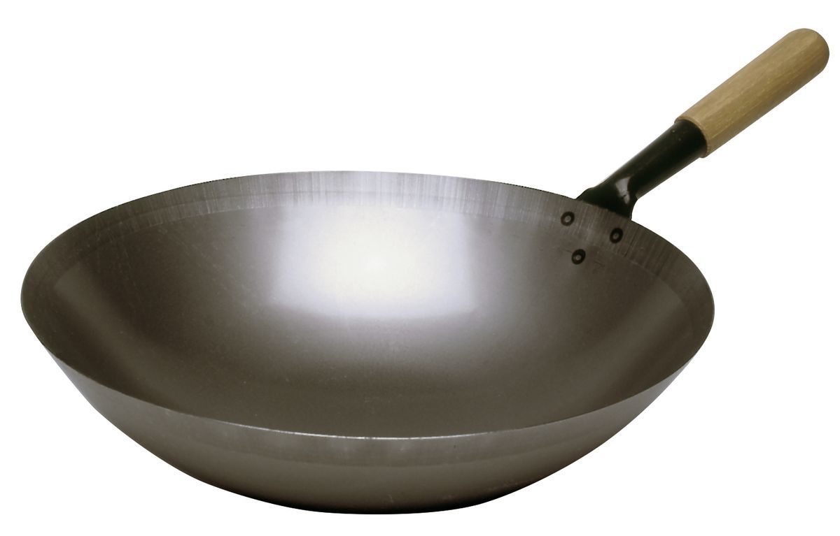 5.0.3 Sauteuse Wok acier, 360mm - Bartscher – Image 1