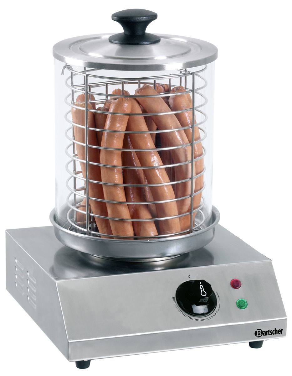 A120406 Appareil hot-dogs, carré - Bartscher – Image 1