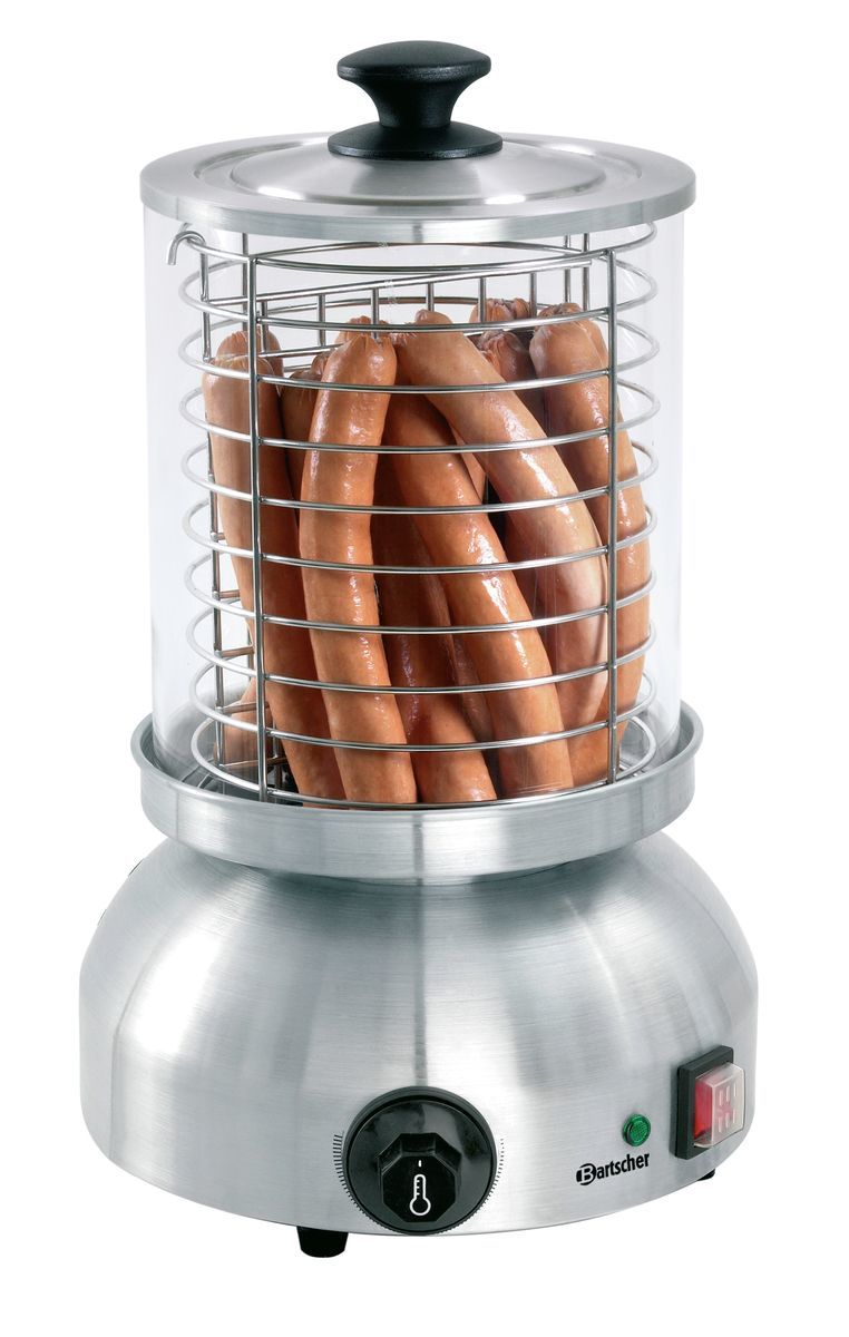 A120407 Appareil hot-dogs, rond - Bartscher – Image 1